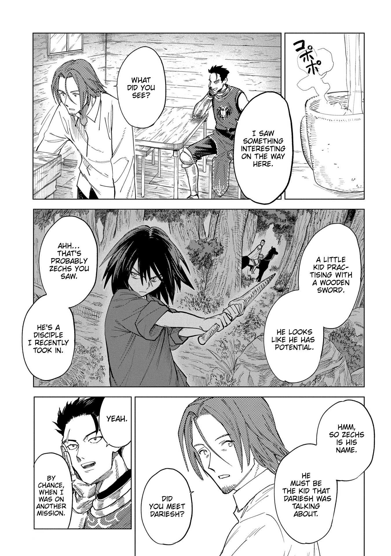 Madou no Keifu Chapter 3 4